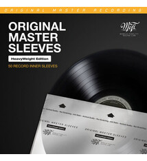 MOFI - Heavyweight Anti-Static Original Master Inner Sleeves (50 Pack)