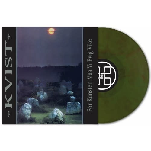 Metal Kvist - For Kunsten Maa Vi Evig Vike (30th Ann. Marble Vinyl) (May 1, 2026)