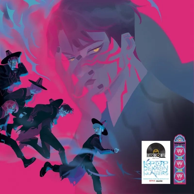Soundtracks V/A - KPop Demon Hunters (Saja Boys Cover) (Soundtrack From The Netflix Film) (RSD 2026)