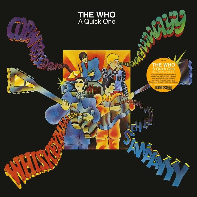 Rock/Pop The Who - A Quick One (2LP 60th Anniversary Edition) (RSD 2026)