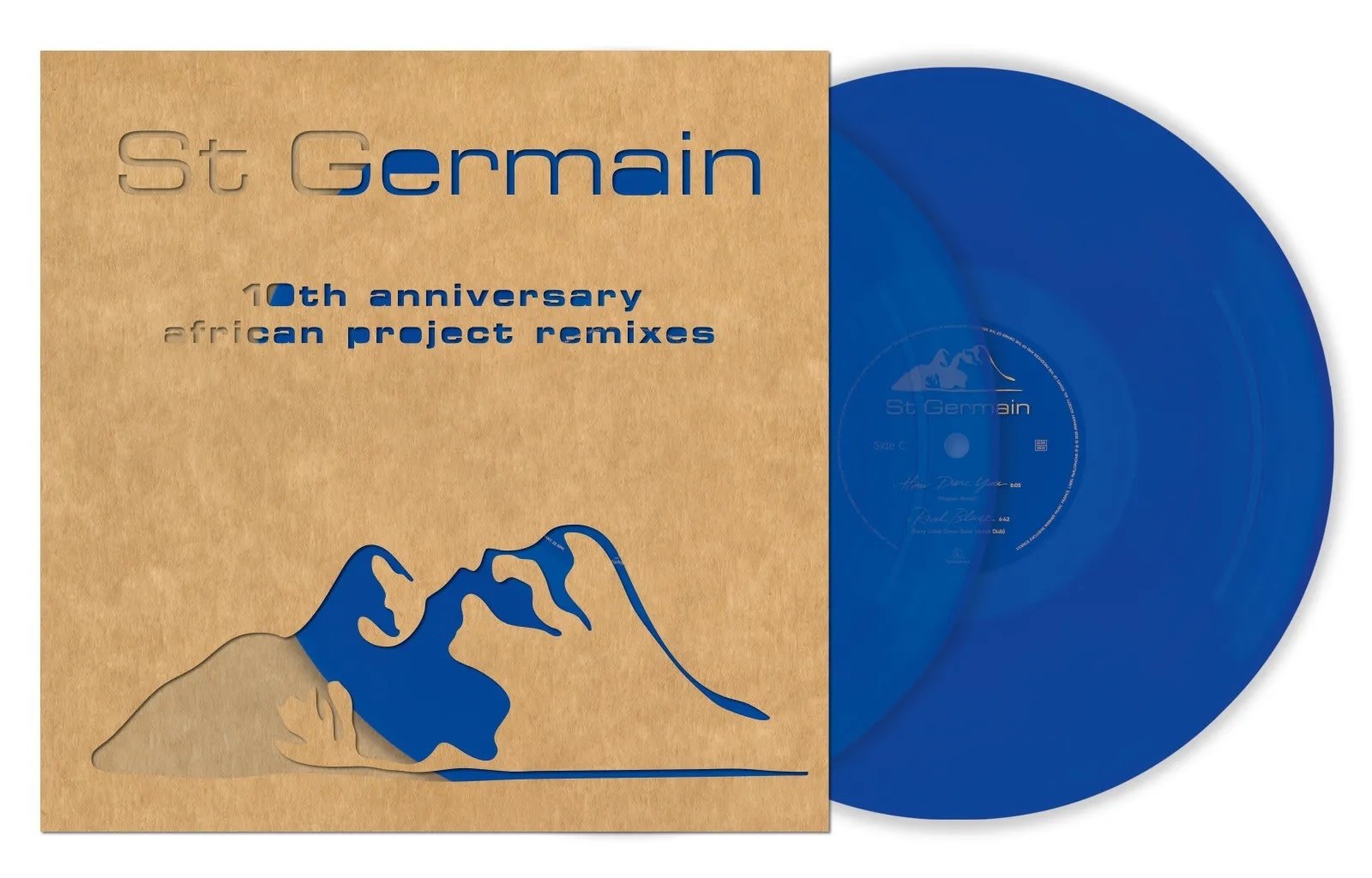Electronic St. Germain - 10th Anniversary African Project Remixes (RSD 2026)