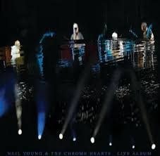 Rock/Pop Neil Young & The Chrome Hearts - As Time Explodes: Live Album (Clear Vinyl) (RSD 2026)