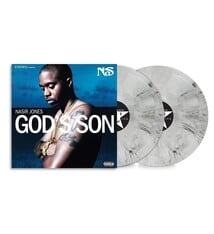 Hip Hop/Rap Nas - God's Son (White Marble Vinyl) (RSD 2026)