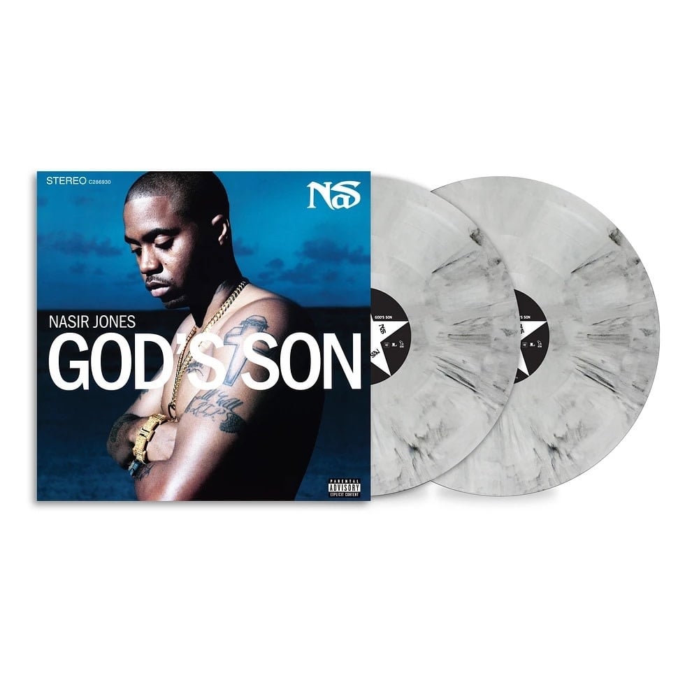 Hip Hop/Rap Nas - God's Son (White Marble Vinyl) (RSD 2026)