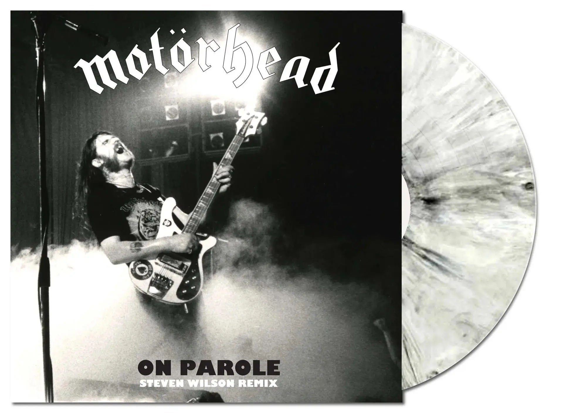Rock/Pop Motörhead - On Parole (50th Ann. Remixed By Steven Wilson on Black & White Marbled Vinyl) (RSD 2026)