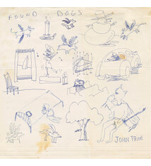 Folk/Country John Prine - Found Dogs (Coloured Vinyl) (RSD 2026)