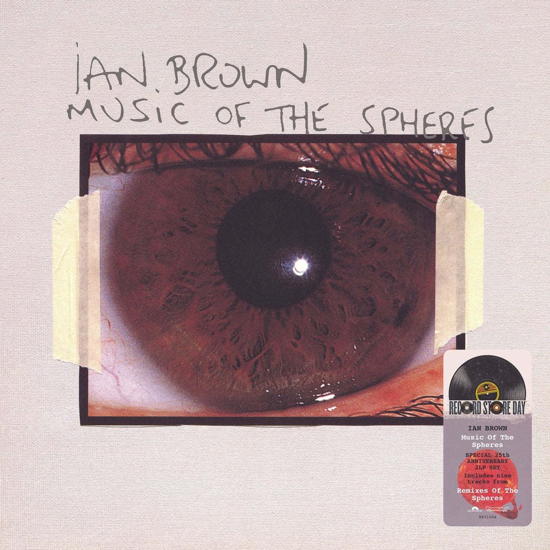Rock/Pop Ian Brown - Music Of The Spheres (25th Anniversary 2LP Set) (RSD 2026)