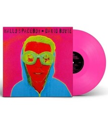 Rock/Pop David Bowie - Hallo Spaceboy (Neon Pink 12" EP) (RSD 2026)