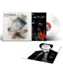 Rock/Pop David Bowie - Excerpts From Outside (Half Speed Master 180g Crystal Clear Vinyl) (RSD 2026)