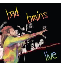 Punk/Hardcore Bad Brains - Live (Solar Flare Coloured Vinyl) (RSD 2026)