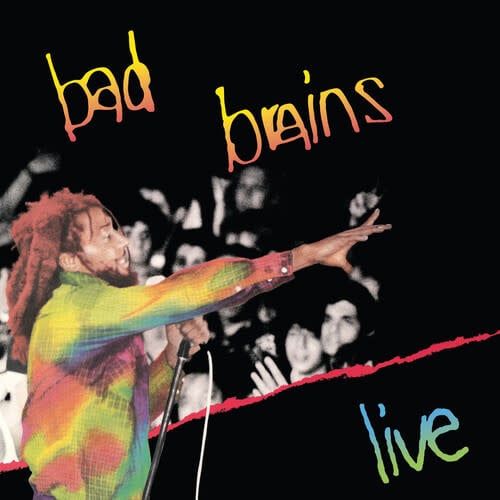 Punk/Hardcore Bad Brains - Live (Solar Flare Coloured Vinyl) (RSD 2026)