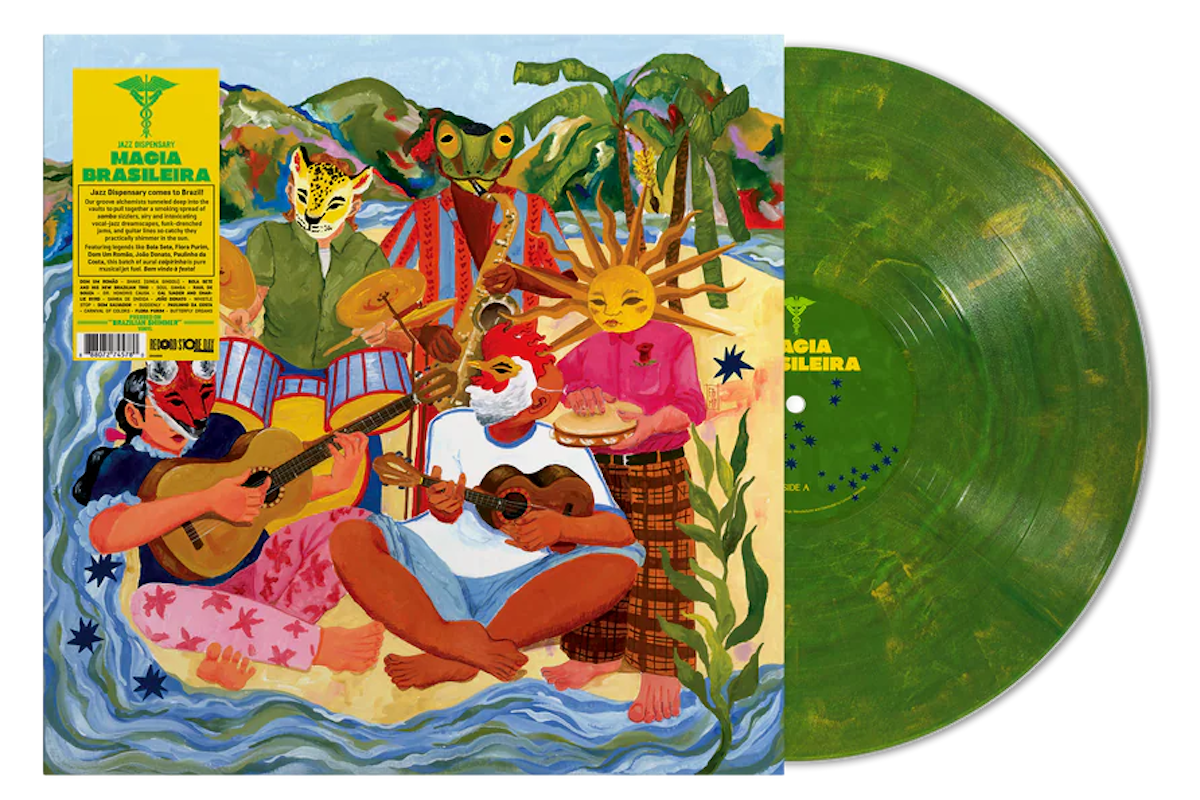 Jazz V/A - Jazz Dispensary: Magia Brasileira (Braziliam Shimmer Vinyl) (RSD 2026)