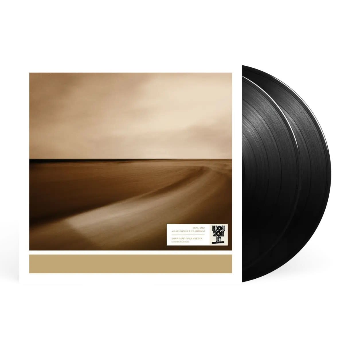 Experimental Brian Eno with Jon Hopkins & Leo Abrahams - Small Craft On A Milk Sea (Expanded Edition) (RSD 2026)