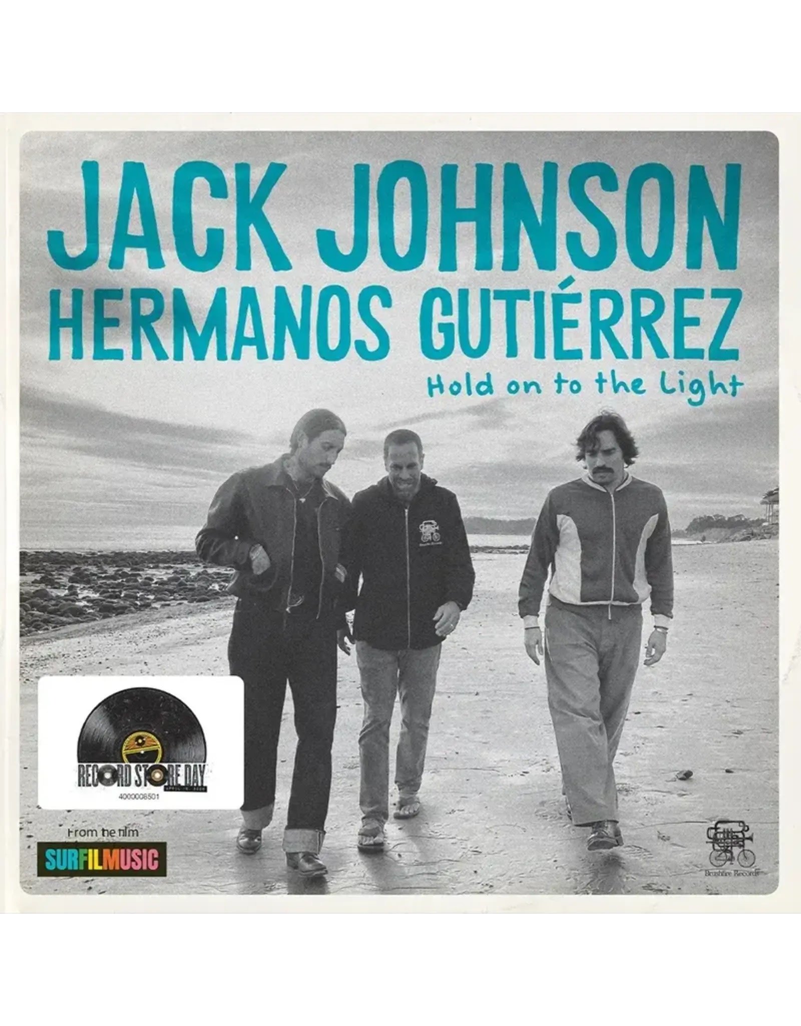 Rock/Pop Jack Johnson & Hermanos Gutiérrez - Hold On To The Light 7" (RSD 2026)