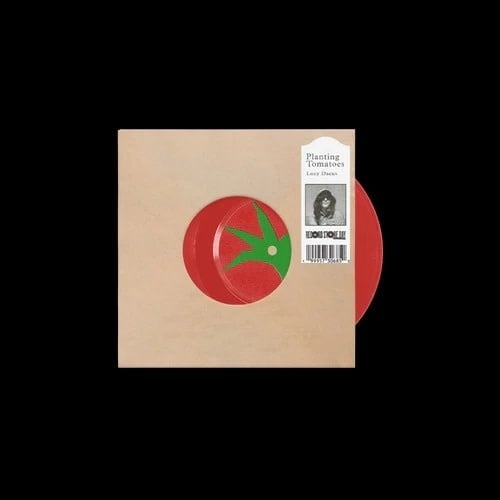 Rock/Pop Lucy Dacus - Planting Tomatoes (Red Vinyl 7") (RSD 2026)