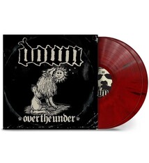 Metal Down - Over The Under (2026 Remastered Red/Black Vinyl Reissue) (June 19, 2026)