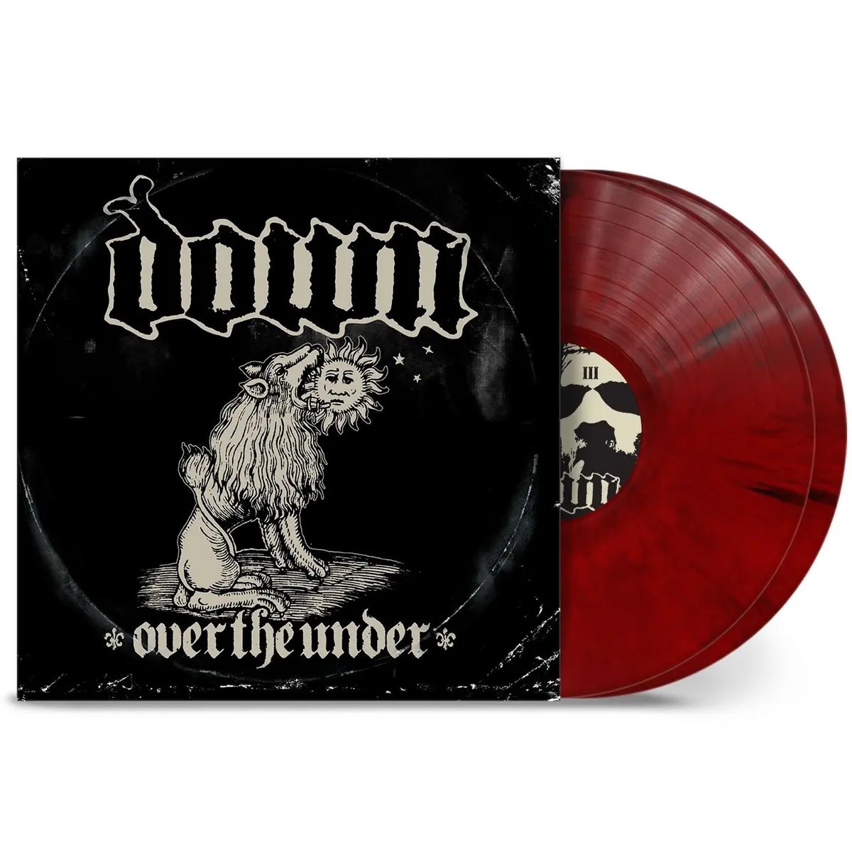 Metal Down - Over The Under (2026 Remastered Red/Black Vinyl Reissue) (June 19, 2026)
