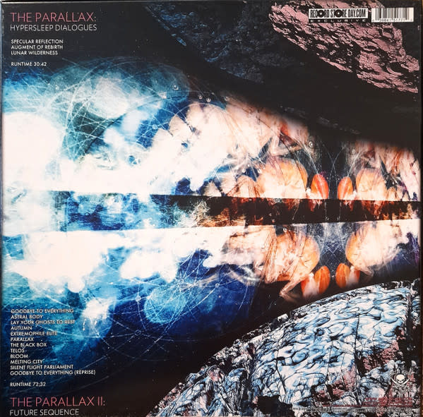 Metal Between The Buried And Me - The Parallax I & II Limited Box Set (3LP Marble + Splatter Vinyl Box Set) (VG++/VG+)