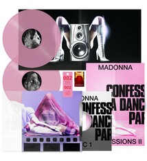 Rock/Pop Madonna - Confessions II (16 Tracks 2LP Translucent Pink Vinyl) (July 3, 2026)