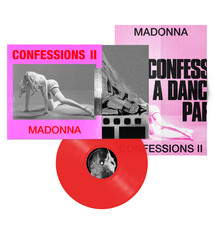 Rock/Pop Madonna - Confessions II (Translucent Red Vinyl) (July 3, 2026)