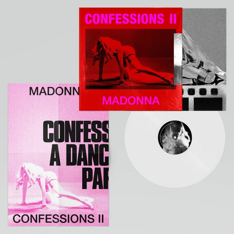 Rock/Pop Madonna - Confessions II (White Vinyl Indie Exclusive) (July 3, 2026)