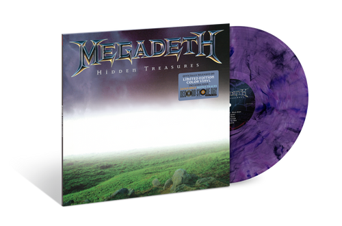 Metal Megadeth - Hidden Treasures (Coloured Vinyl, Japan Only Bonus Tracks) (RSD 2026)