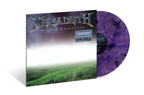 Metal Megadeth - Hidden Treasures (Coloured Vinyl, Japan Only Bonus Tracks) (RSD 2026)