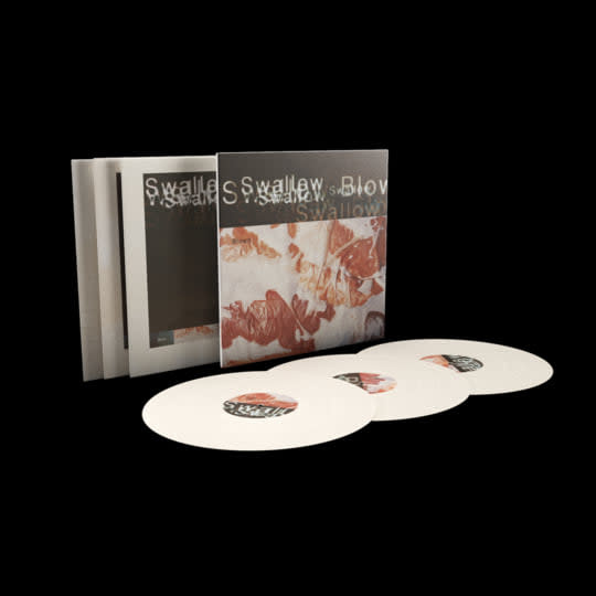 Rock/Pop Swallow - Blown (2LP + 12" EP White Vinyl) (June 5, 2026)
