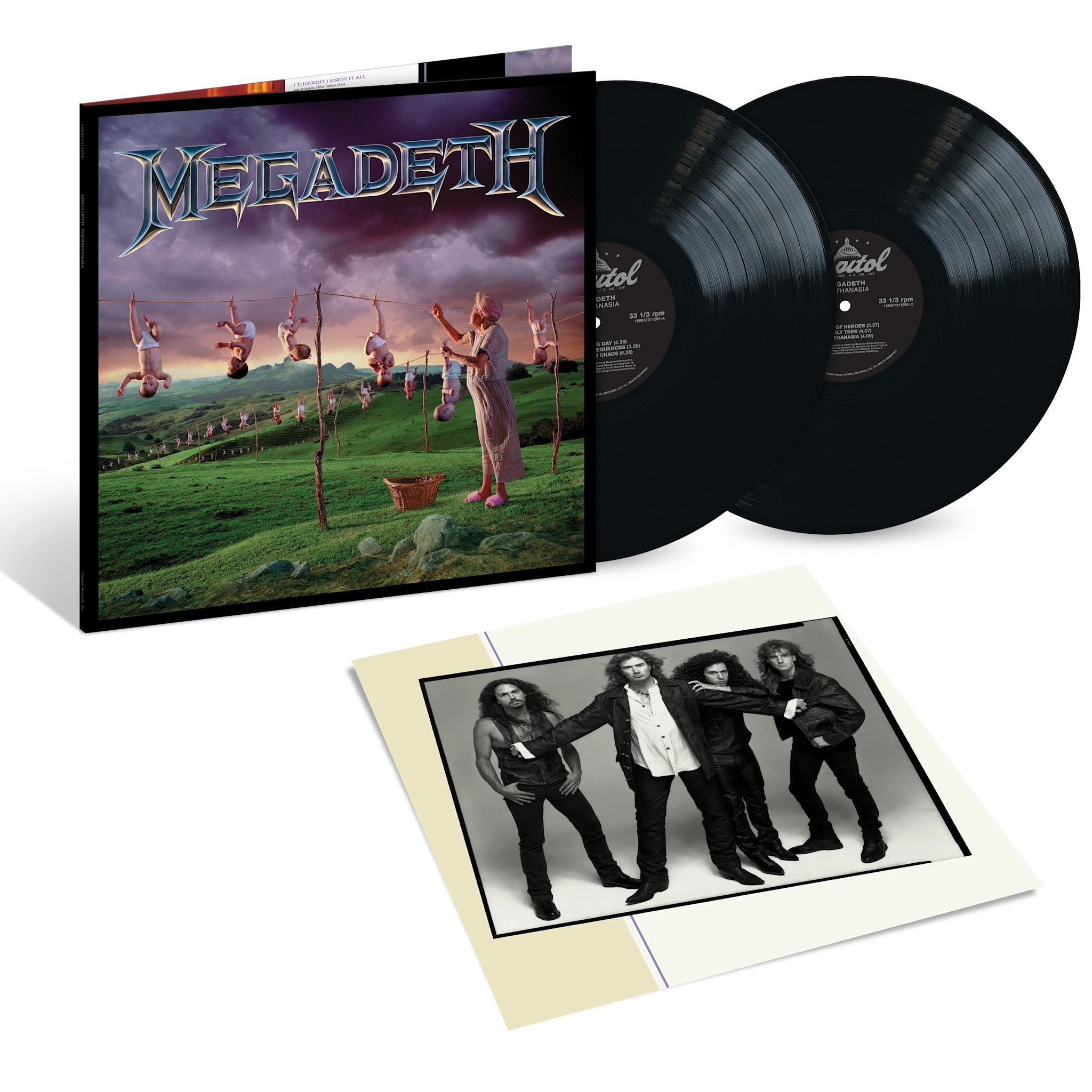 Metal Megadeth - Youthanasia (2LP Reissue) (May 29, 2026)