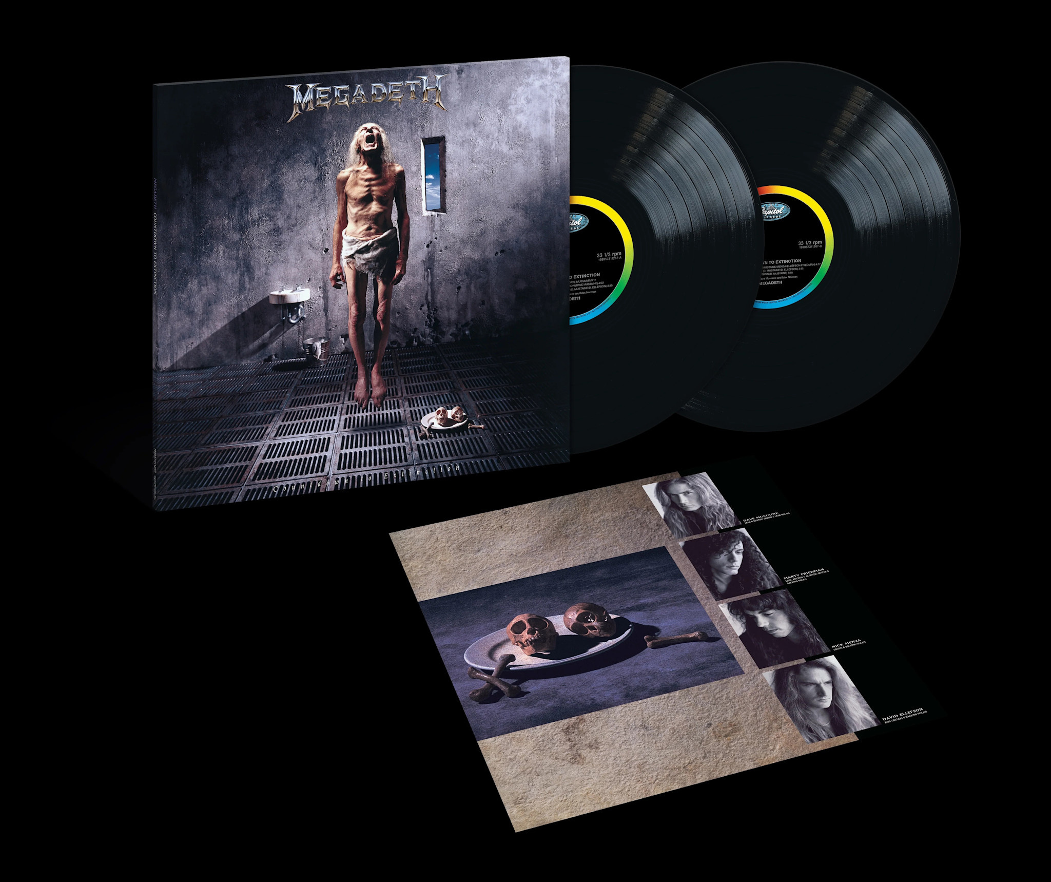 Metal Megadeth - Countdown To Extinction (2LP Reissue) (May 29, 2026)