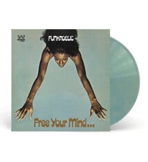 R&B/Soul/Funk Funkadelic - Free Your Mind And Your Ass Will Follow (ORG Blue Mist Vinyl)