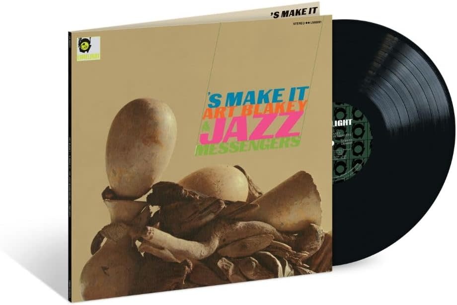 Jazz Art Blakey & The Jazz Messengers - 'S Make It (Verve Vault Series)