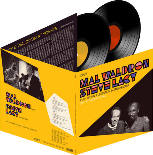 Jazz Mal Waldron & Steve Lacy - Play Monk, Ellington & Strayhorn: Live At Yoshi's 1994