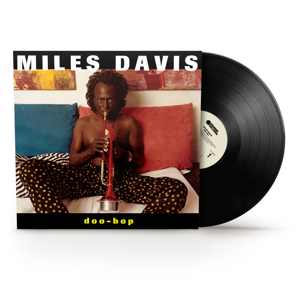 Jazz Miles Davis - Doo-Bop (Rhino Warner Classics Reissue)
