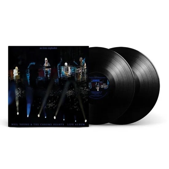 Rock/Pop Neil Young & The Chrome Hearts - As Time Explodes: Live Album (May 29, 2026)