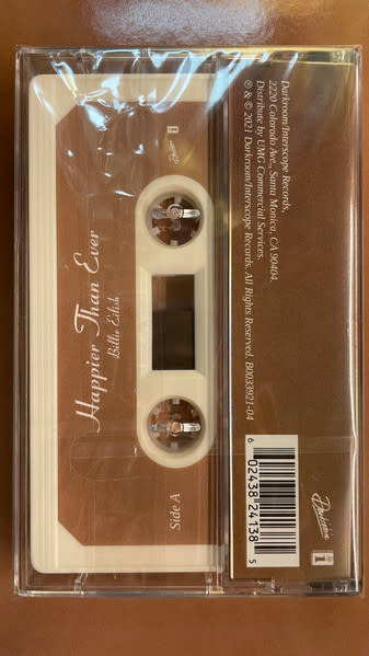 Pop Billie Eilish - Happier Than Ever (Cassette)