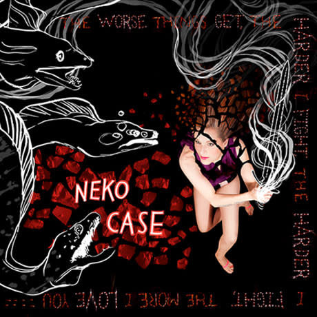 Rock/Pop Neko Case - The Worse Things Get, The Harder I Fight, The Harder I Fight, The More I Love You (2013 2LP + CD, booklet, temporary tattoos) (NM/VG+)