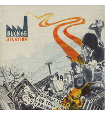 Hip Hop/Rap Buck 65 - Situation (2007 Press STILL SEALED - sleeve VG with creases)