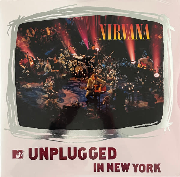 Rock/Pop Nirvana - Unplugged In New York (2LP 25th Anniversary) (VG+/VG+)