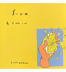 Rock/Pop Local Natives - Sour Lemon (Blue Vinyl 10") (VG+/VG+)