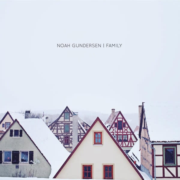 Rock/Pop Noah Gundersen - Family (2015 Dualtone) (VG+/VG+)