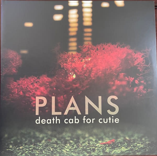 Rock/Pop Death Cab For Cutie - Plans (Barsuk Repress) (VG++/VG+)