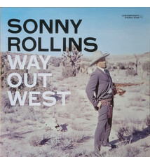 Jazz Sonny Rollins - Way Out West (2009 OJC) (VG+/VG+)