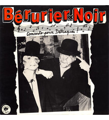 Rock/Pop Bérurier Noir - Concerto Pour Détraqués (80s Bondage Records Gatefold) (VG+/VG+)
