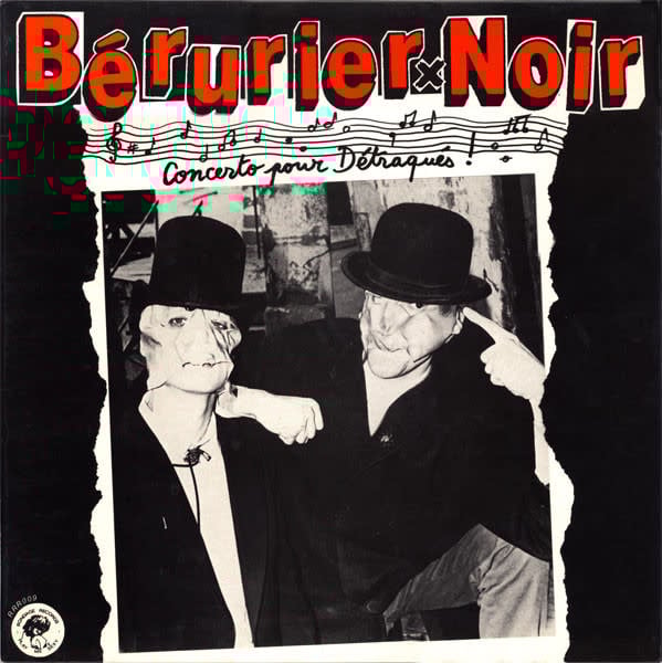 Rock/Pop Bérurier Noir - Concerto Pour Détraqués (80s Bondage Records Gatefold) (VG+/VG+)