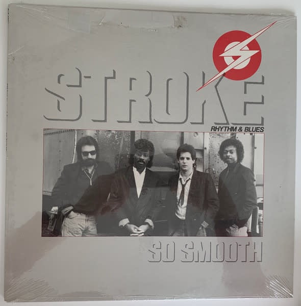 R&B/Soul/Funk Stroke - So Smooth ('87 US) (VG+/VG+)