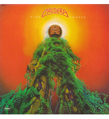 Jazz Caldera - Time And Chance ('78 CA) (VG+/VG)