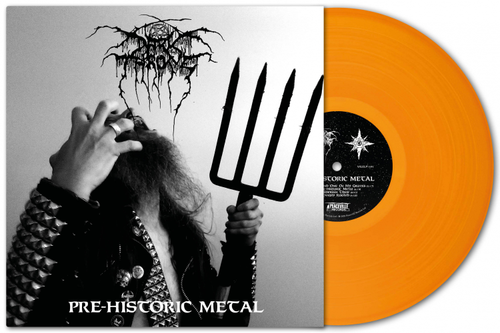 Metal Darkthrone - Pre-Historic Metal (Transparent Orange) (May 8, 2026)