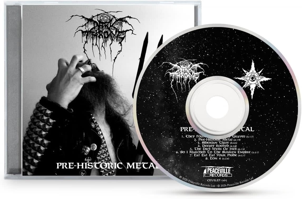 Metal Darkthrone - Pre-Historic Metal (NEW CD) (May 8, 2026)