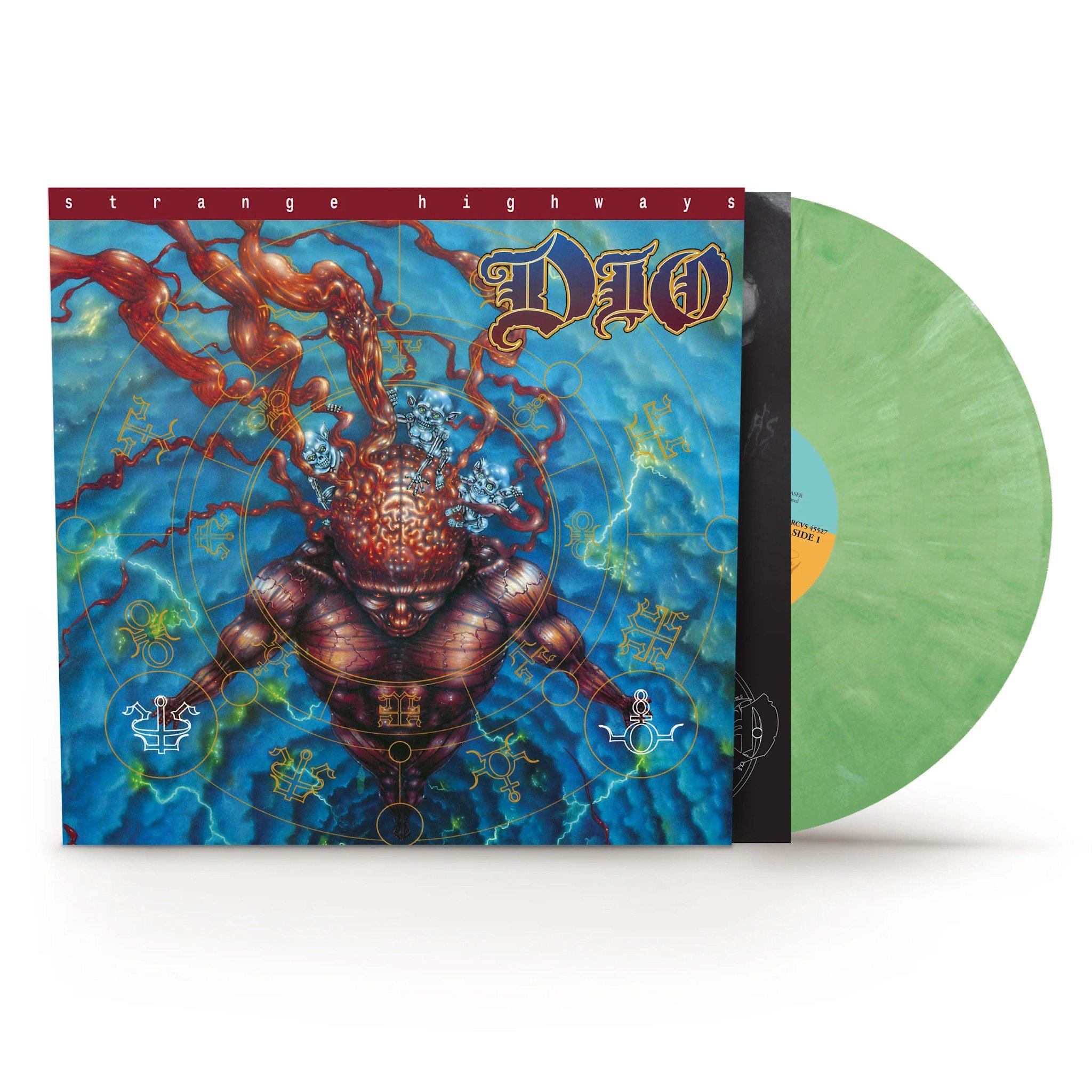 Metal Dio - Strange Highways (Recycled Green Vinyl)